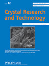CRYSTAL RESEARCH AND TECHNOLOGY雜志封面
